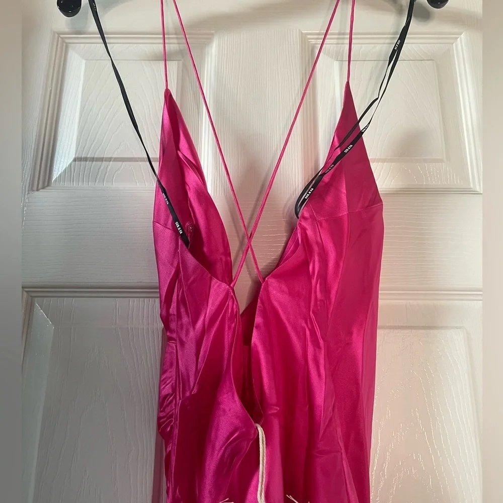 NWT SER.O.YA Emma Silk Dress - Picture 6 of 8